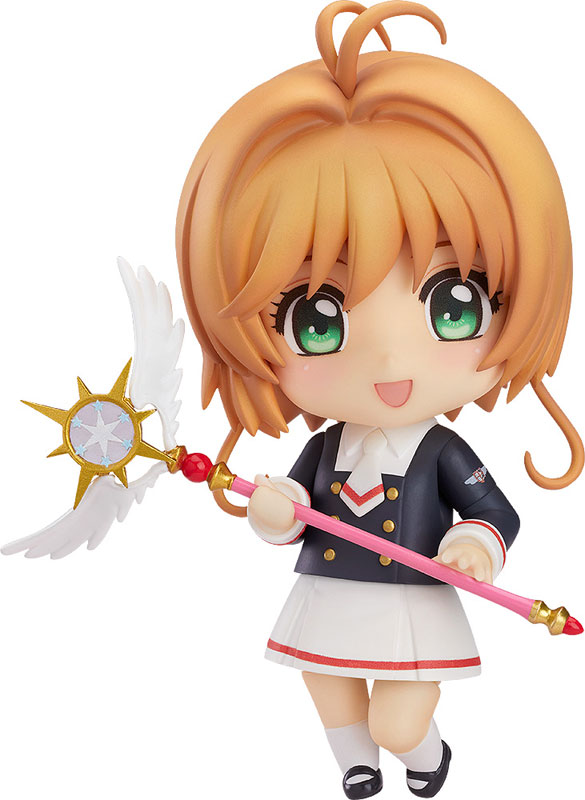 ねんどろいど 木之本桜 友枝中学校制服Ver. 图片 2 | AniSmile