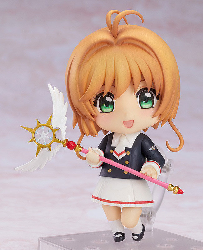 ねんどろいど 木之本桜 友枝中学校制服Ver. 图片 3 | AniSmile