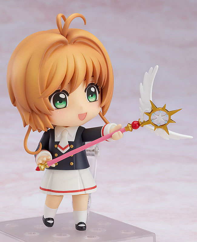 ねんどろいど 木之本桜 友枝中学校制服Ver. 图片 4 | AniSmile