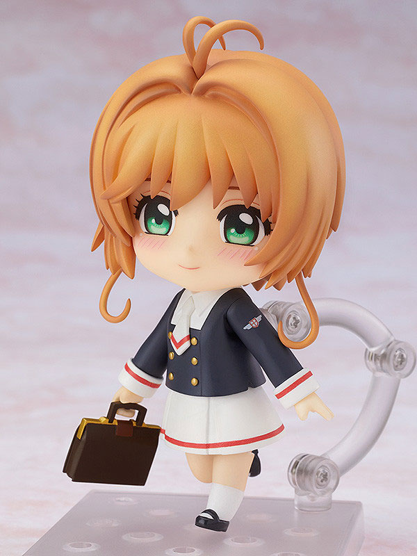 ねんどろいど 木之本桜 友枝中学校制服Ver. 图片 5 | AniSmile