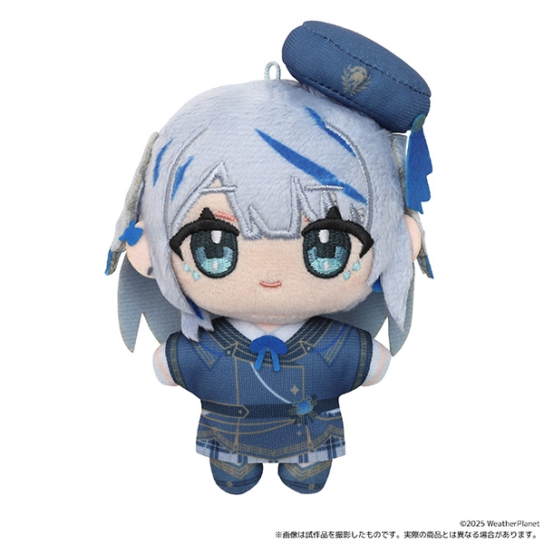 WeatherPlanet ぬいパル(ぬいぐるみマスコット)/雨海ルカ - 公式商品画像 | AniSmile