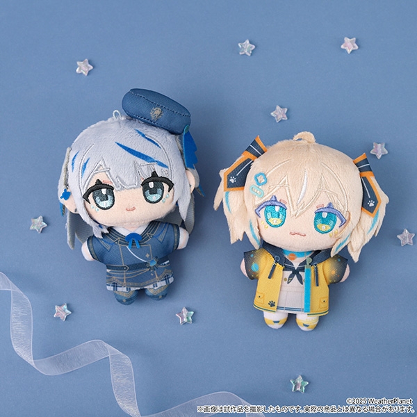 WeatherPlanet ぬいパル(ぬいぐるみマスコット)/雨海ルカ 画像 3 | AniSmile
