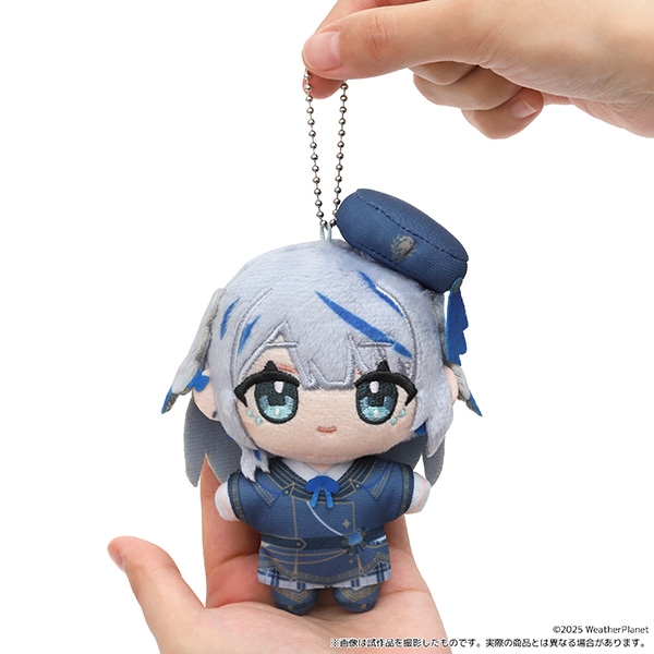 WeatherPlanet ぬいパル(ぬいぐるみマスコット)/雨海ルカ 画像 5 | AniSmile