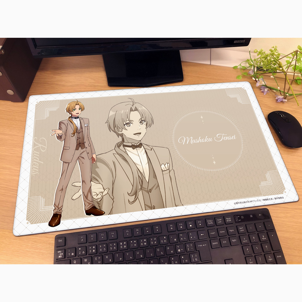 無職転生Ⅲ ~異世界行ったら本気だす~ ラバーマット(ルーデウス/5周年) 画像 2 | AniSmile