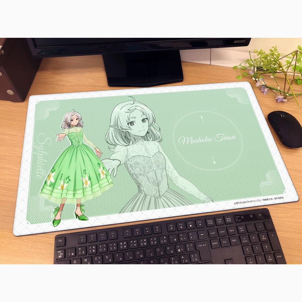 無職転生Ⅲ ~異世界行ったら本気だす~ ラバーマット(シルフィエット/5周年) 画像 2 | AniSmile