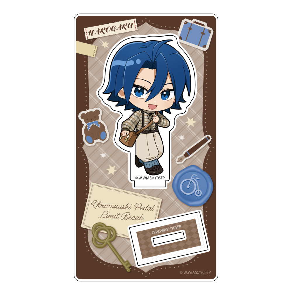 弱虫ペダル LIMIT BREAK アクリルスタンド(真波 山岳/英国風) - 公式商品画像 | AniSmile