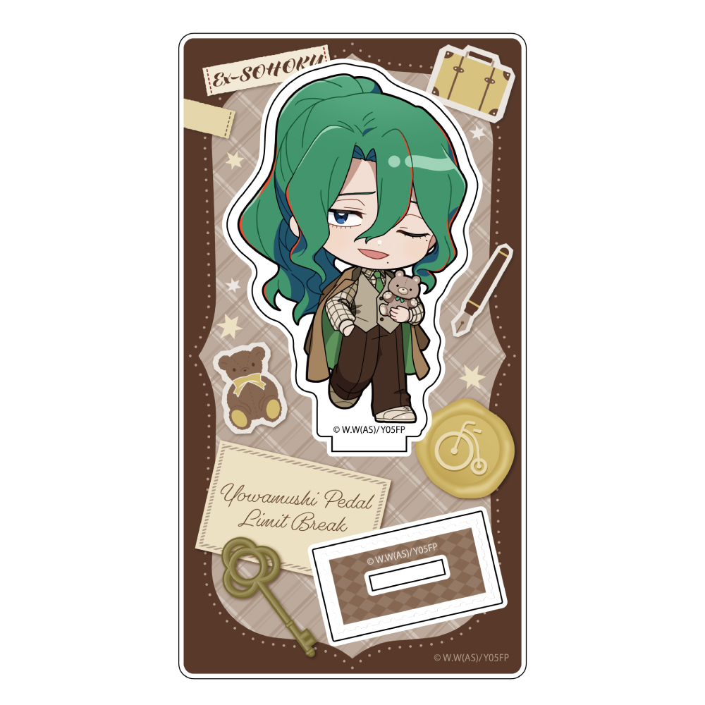 弱虫ペダル LIMIT BREAK アクリルスタンド(巻島 裕介/英国風) 画像 2 | AniSmile