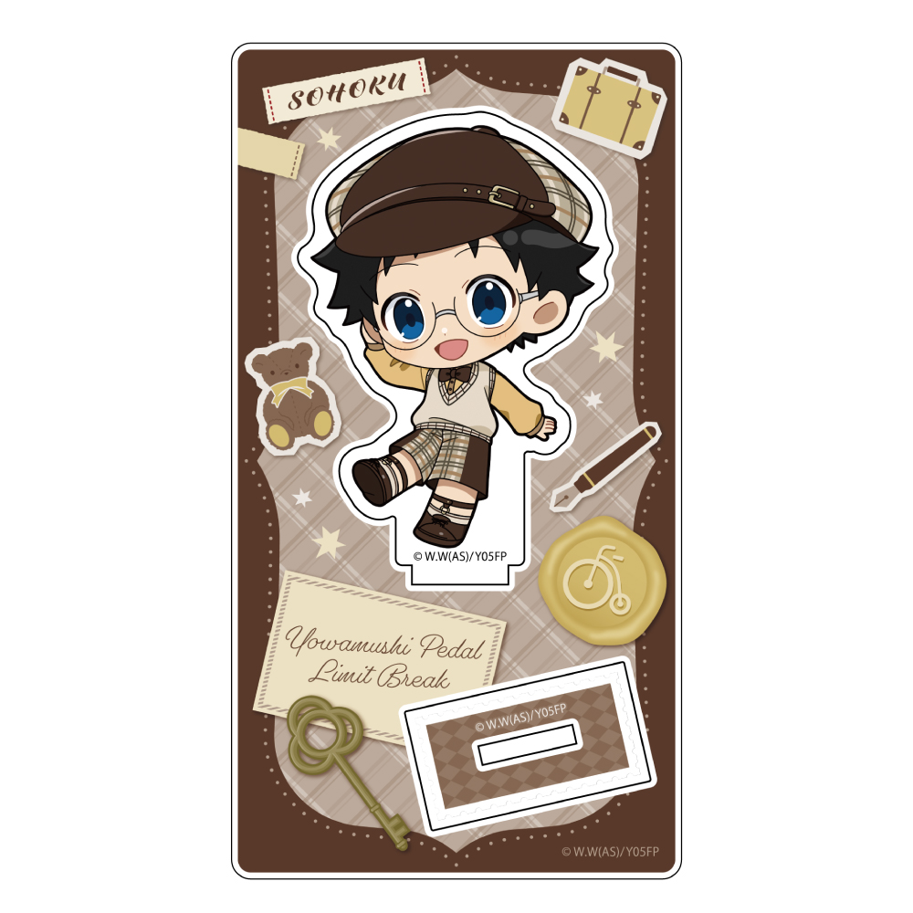弱虫ペダル LIMIT BREAK アクリルスタンド(小野田 坂道/英国風) - 公式商品画像 | AniSmile