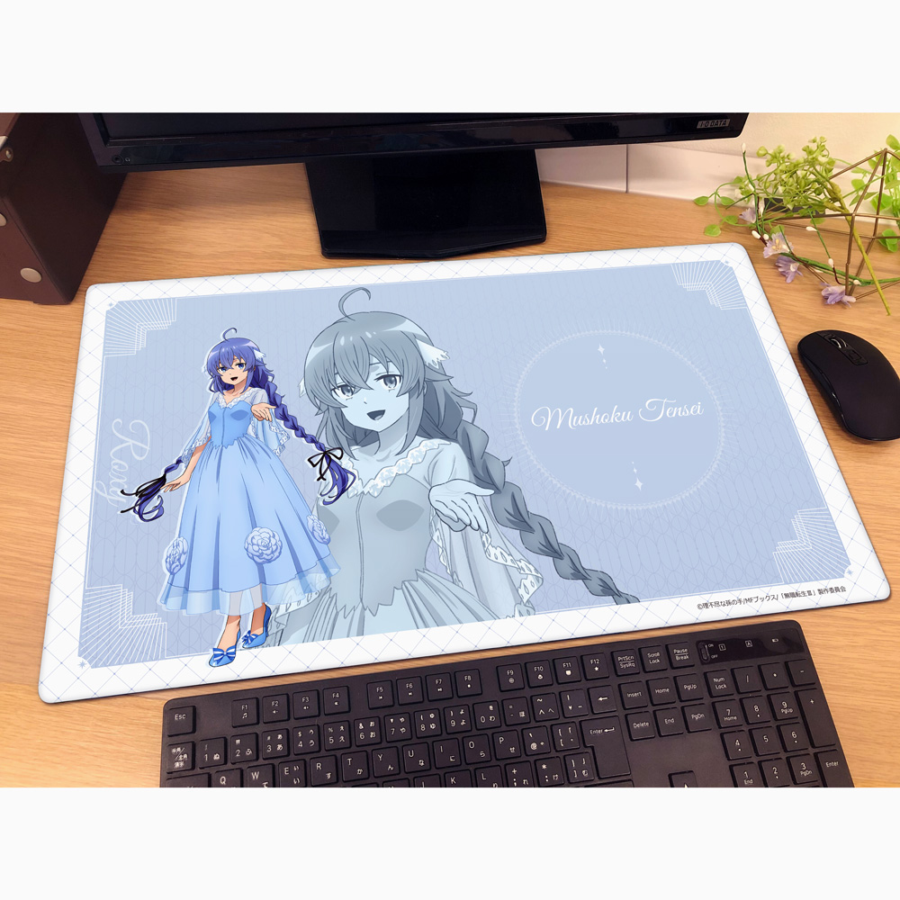 無職転生Ⅲ ~異世界行ったら本気だす~ ラバーマット(ロキシー/5周年) 画像 2 | AniSmile