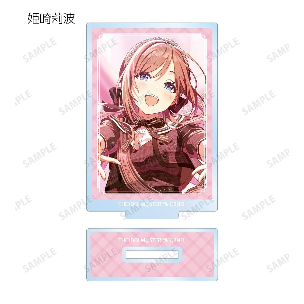 学園アイドルマスター ハッピーミルフィーユ アクリルスタンド3個セット 画像 5 | AniSmile