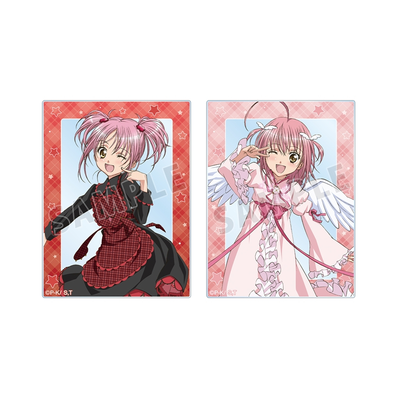 TVアニメ『しゅごキャラ!』 日奈森 あむ&アミュレットエンジェル アクリルカード2枚セット - 公式商品画像 | AniSmile