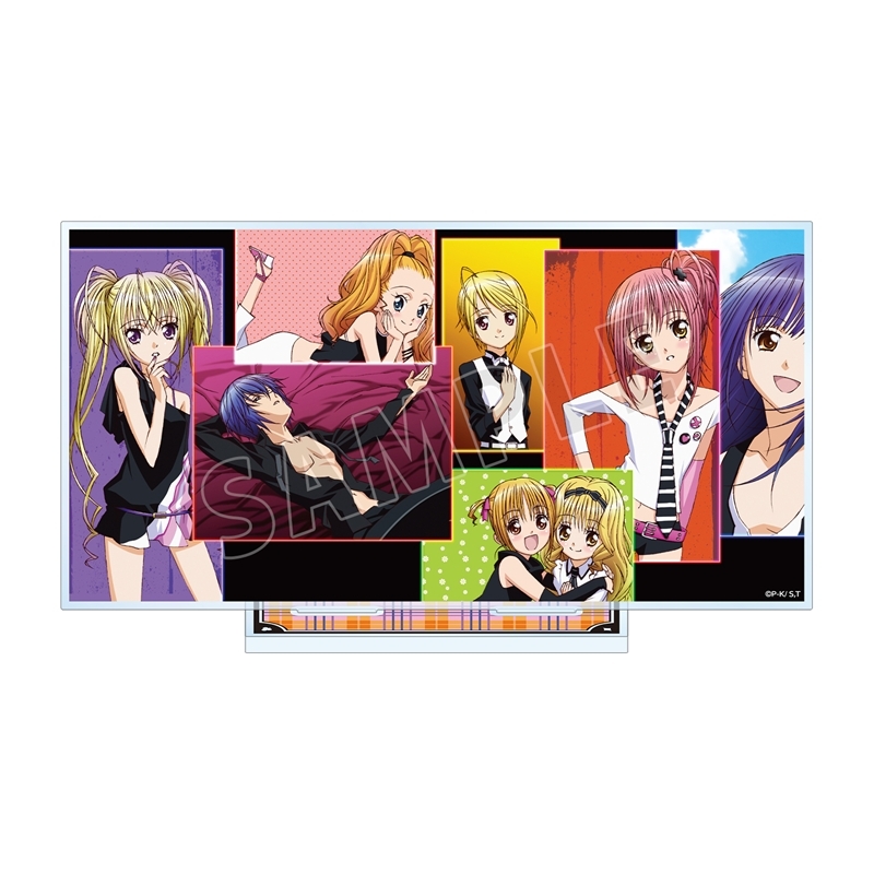 TVアニメ『しゅごキャラ!』 集合 BIGアクリルスタンド ver.C - 官方商品图片 | AniSmile