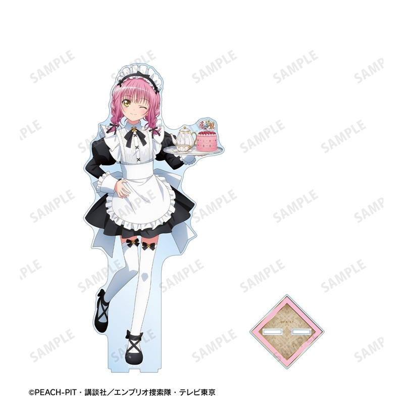 TVアニメ『しゅごキャラ!』 描き下ろし 日奈森 あむ メイド&執事ver. 特大アクリルスタンド 画像 3 | AniSmile