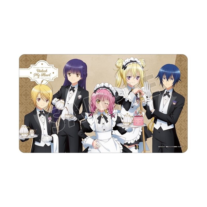 TVアニメ『しゅごキャラ!』 描き下ろし 集合 メイド&執事ver. マルチデスクマット - 公式商品画像 | AniSmile