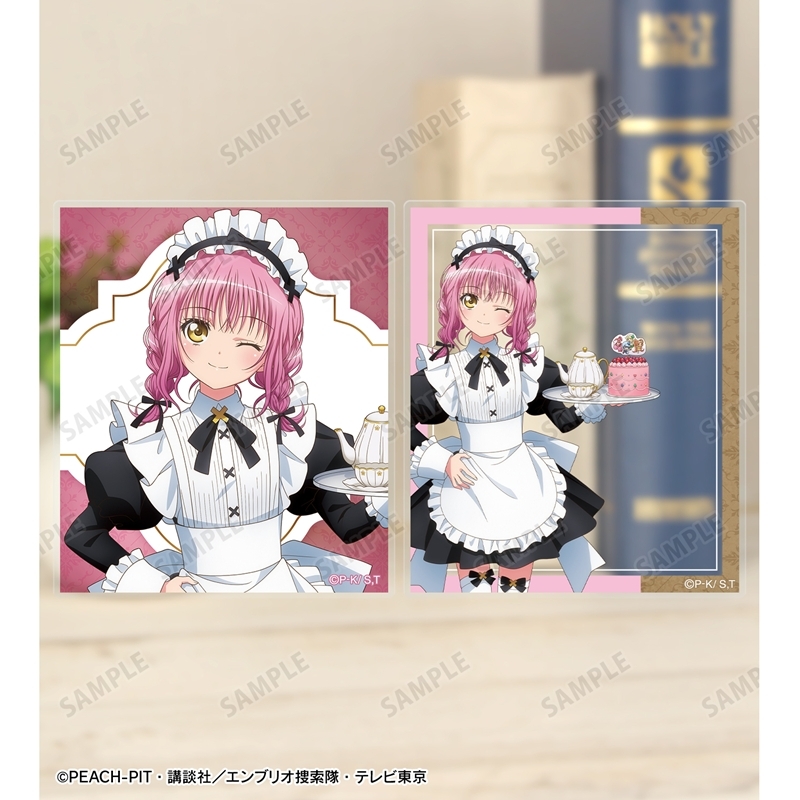 TVアニメ『しゅごキャラ!』 描き下ろし メイド&執事ver. トレーディングアクリルカード(単位/単品) 画像 4 | AniSmile