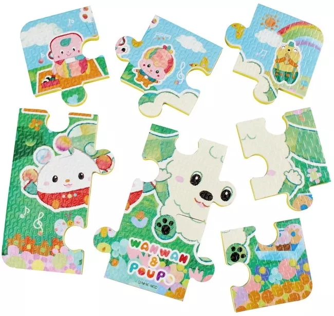 いないいないばあっ! NEW!おふろであそぼ!ペタピタセット 画像 2 | AniSmile