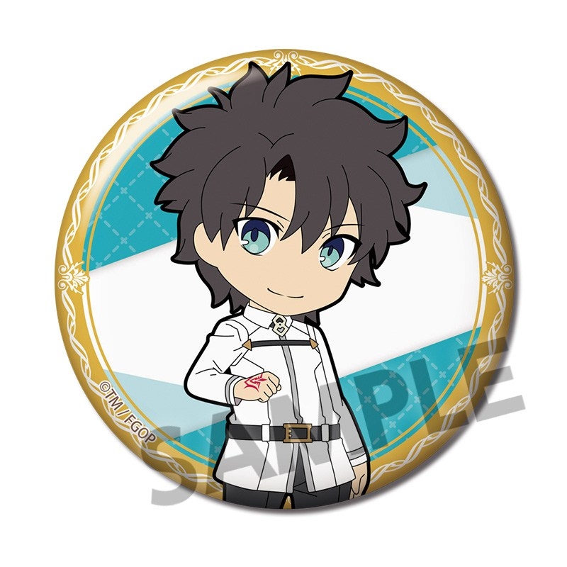 ぴくりる! Fate/Grand Order トレーディング缶バッジ vol.2 Image 2 | AniSmile