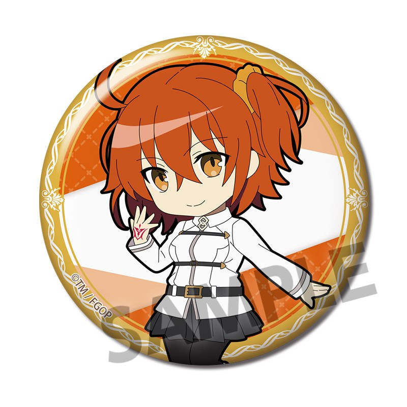 ぴくりる! Fate/Grand Order トレーディング缶バッジ vol.1 Image 2 | AniSmile