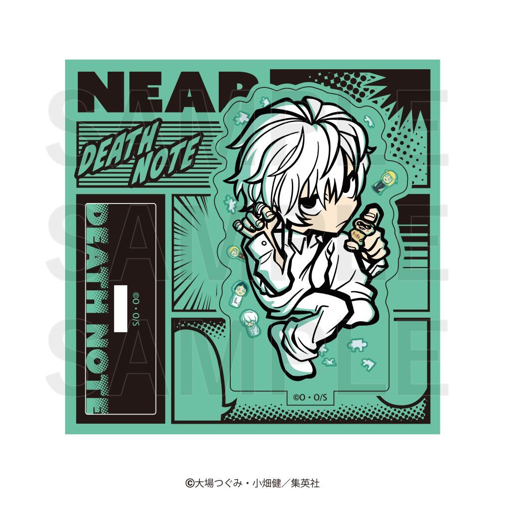 DEATH NOTE イートゥーン アクリルスタンド ニア - 公式商品画像 | AniSmile