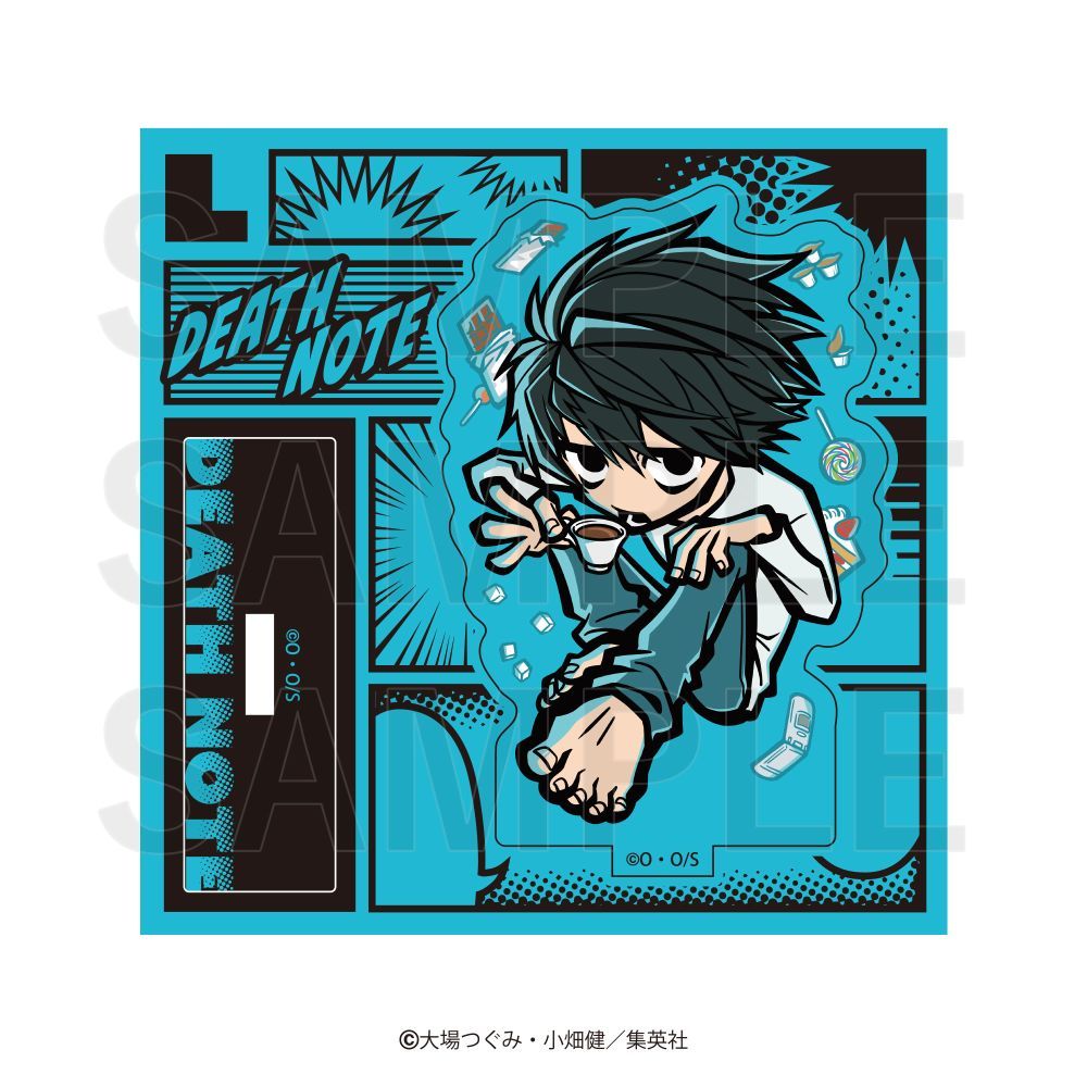 DEATH NOTE イートゥーン アクリルスタンド L - 公式商品画像 | AniSmile