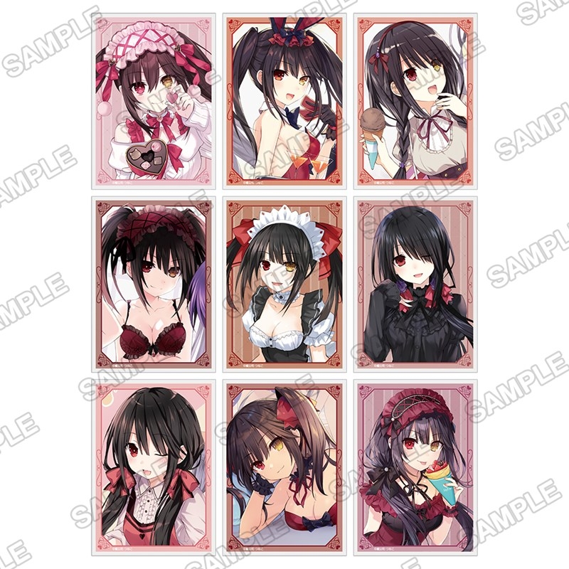 『デート・ア・ライブ』トレーディングアクリルカード~狂三がいっぱい~ - 公式商品画像 | AniSmile
