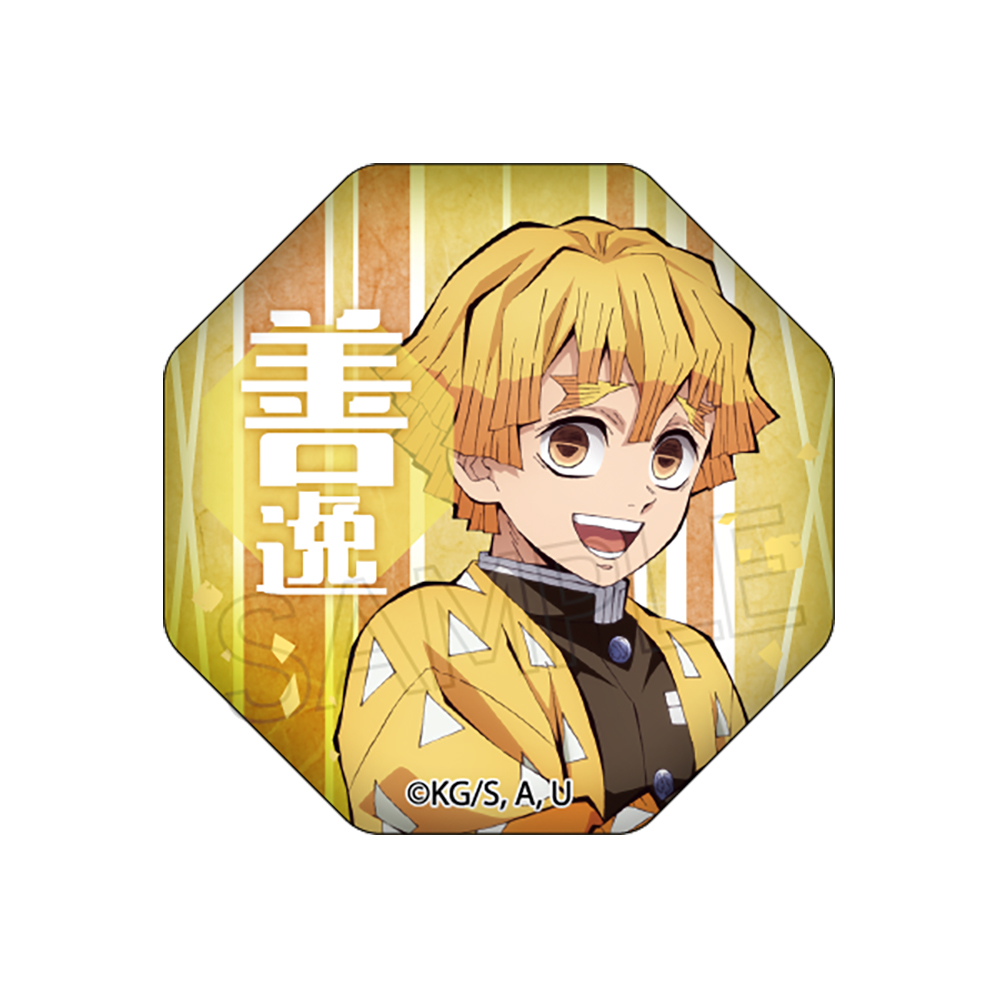 鬼滅の刃 ガラスマグネットvol.6 我妻善逸 画像 2 | AniSmile