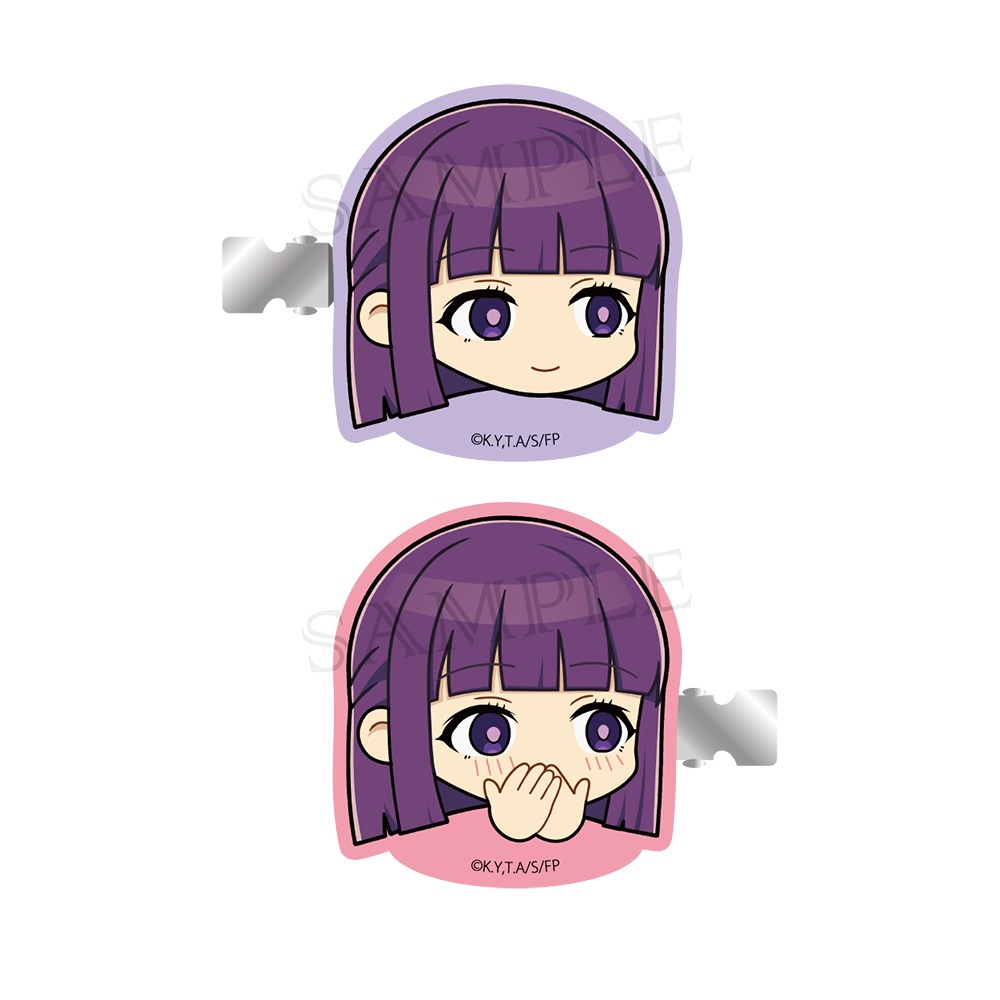 葬送の フリーレン デフォ前髪クリップ フェルン - 公式商品画像 | AniSmile