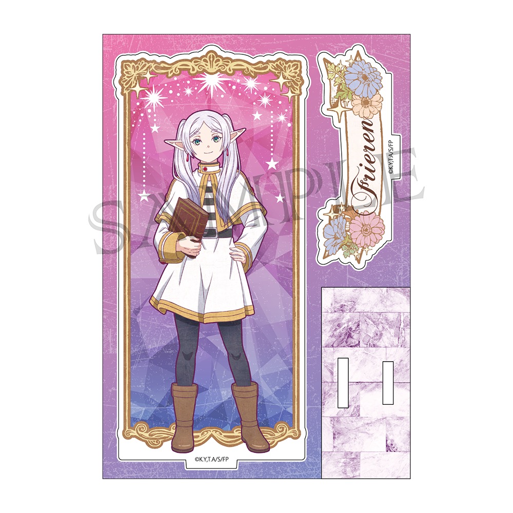 ヴィンテージシリーズVol.4 アクリルスタンド フリーレン【再販】 画像 4 | AniSmile