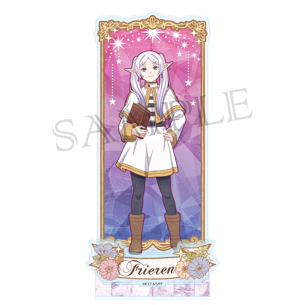 ヴィンテージシリーズVol.4 アクリルスタンド フリーレン【再販】 画像 3 | AniSmile