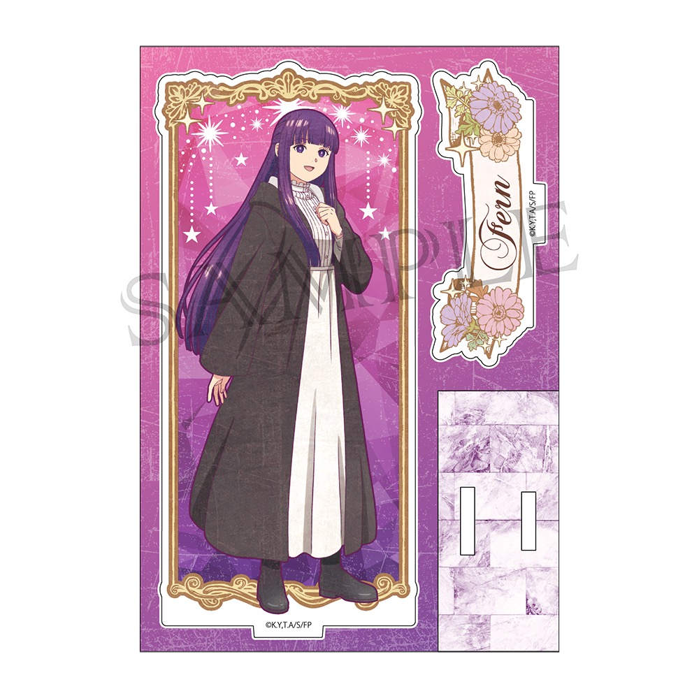 葬送の フリーレン ヴィンテージシリーズVol.4 アクリルスタンド フェルン【再販】 画像 3 | AniSmile