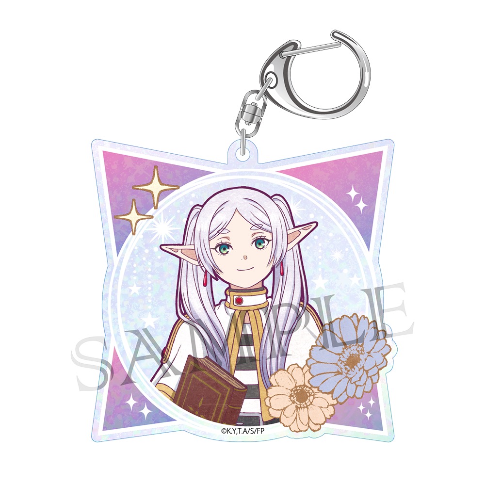 ヴィンテージシリーズVol.4 ホロキーホルダー フリーレン【再販】 画像 2 | AniSmile