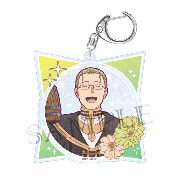 葬送の フリーレン ヴィンテージシリーズVol.4 ホロキーホルダー ハイター【再販】 - 公式商品画像 | AniSmile