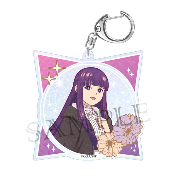 葬送の フリーレン ヴィンテージシリーズVol.4 ホロキーホルダー フェルン【再販】 - 公式商品画像 | AniSmile
