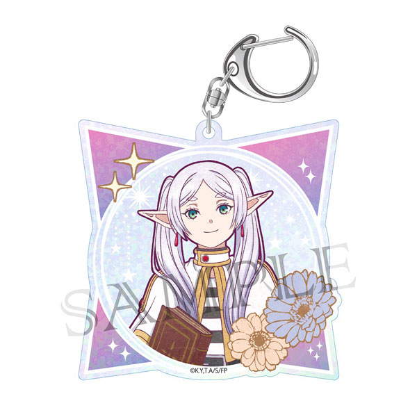 ヴィンテージシリーズVol.4 ホロキーホルダー フリーレン【再販】 - 公式商品画像 | AniSmile