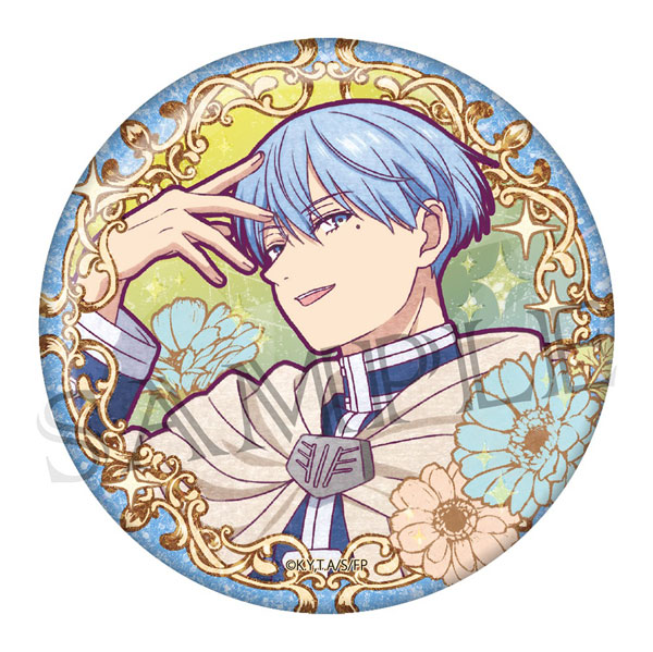 葬送の フリーレン ヴィンテージシリーズVol.4 キラキラ缶バッジ ヒンメル【再販】 - 公式商品画像 | AniSmile