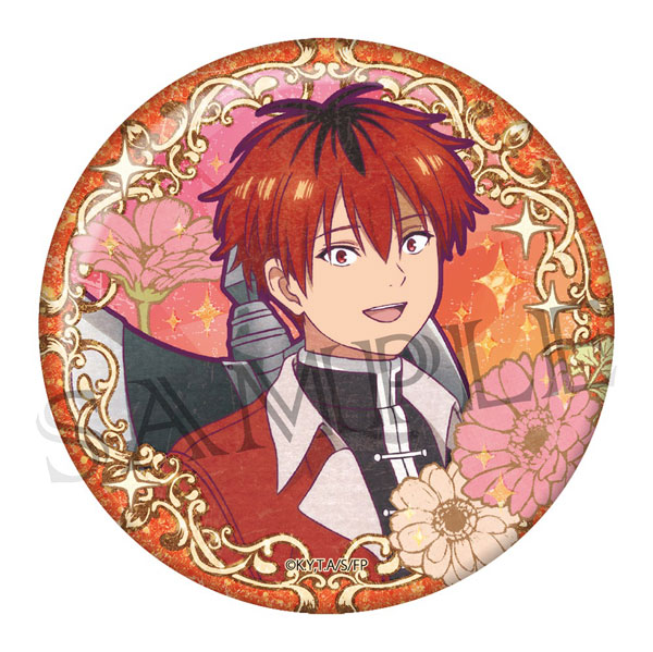 葬送の フリーレン ヴィンテージシリーズVol.4 キラキラ缶バッジ シュタルク【再販】 - 公式商品画像 | AniSmile