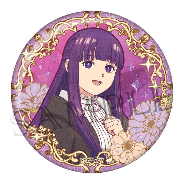 葬送の フリーレン ヴィンテージシリーズVol.4 キラキラ缶バッジ フェルン【再販】 - 公式商品画像 | AniSmile