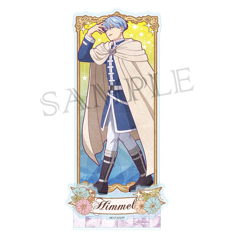 葬送の フリーレン ヴィンテージシリーズVol.4 アクリルスタンド ヒンメル【再販】 画像 2 | AniSmile