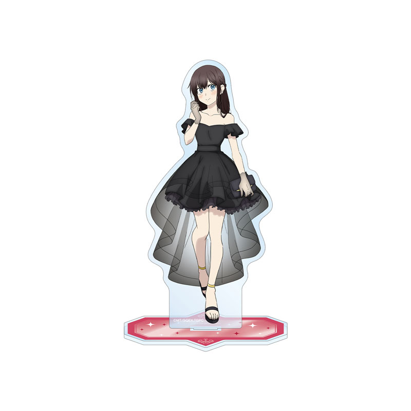 TVアニメ「妖怪学校の先生はじめました!」 描き下ろし 歌川国子 パーティー衣装ver. BIGアクリルスタンド 画像 2 | AniSmile