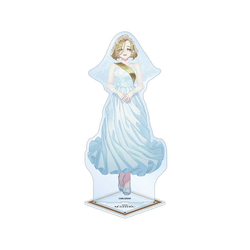 MILGRAM -ミルグラム- マヒル BIGアクリルスタンド vol.3 - official product image | AniSmile