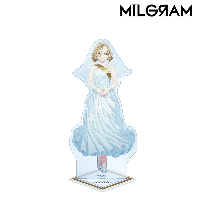 MILGRAM -ミルグラム- マヒル BIGアクリルスタンド vol.3 Image 2 | AniSmile