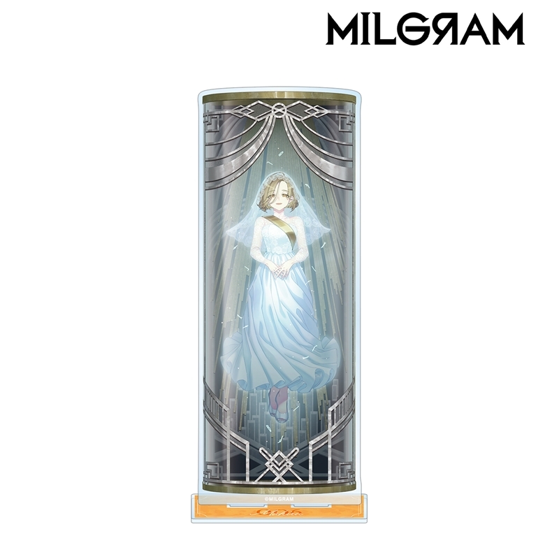 MILGRAM -ミルグラム- マヒル 第三審 2層プリント BIGアクリルスタンド 画像 2 | AniSmile