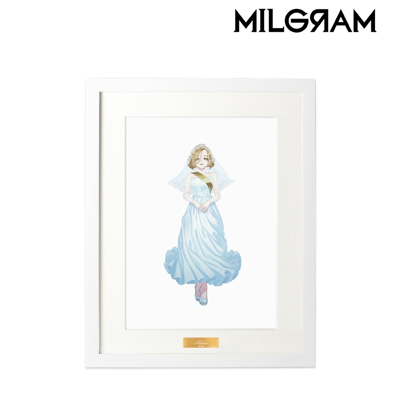 MILGRAM -ミルグラム- マヒル 第三審 キャラファイングラフ 画像 2 | AniSmile