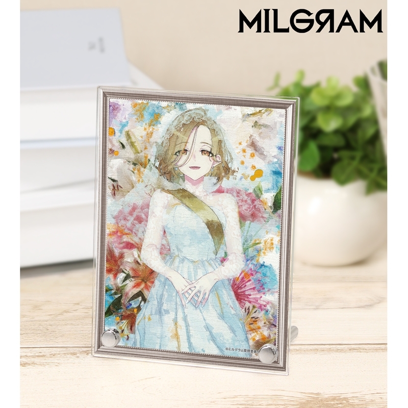 MILGRAM -ミルグラム- マヒル grunge CANVAS A6アクリルパネル 画像 2 | AniSmile