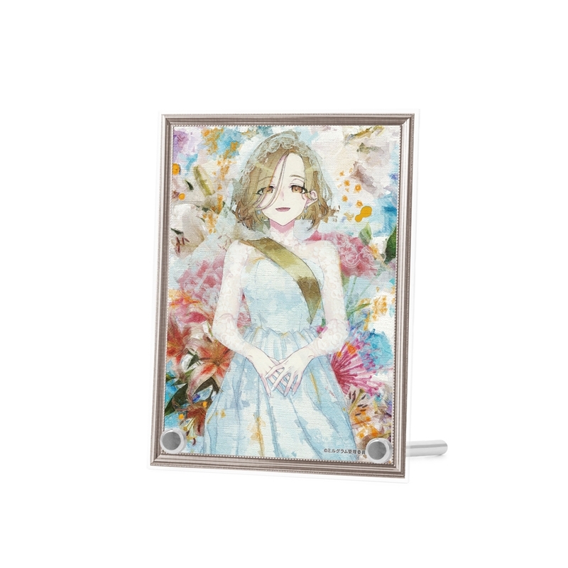 MILGRAM -ミルグラム- マヒル grunge CANVAS A6アクリルパネル 画像 3 | AniSmile