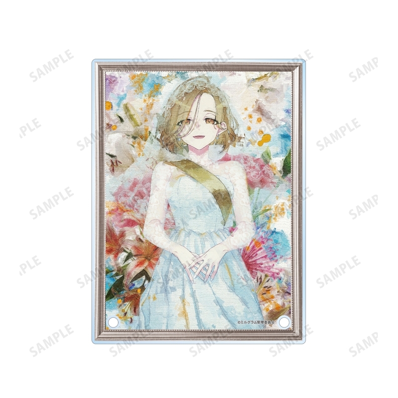MILGRAM -ミルグラム- マヒル grunge CANVAS A6アクリルパネル 画像 5 | AniSmile