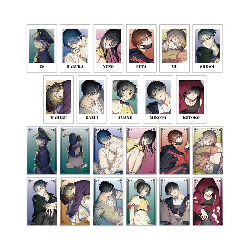MILGRAM -ミルグラム- 描き下ろし 3rd Anniversary ver. トレーディングイラストカード(単位/単品) - 公式商品画像 | AniSmile
