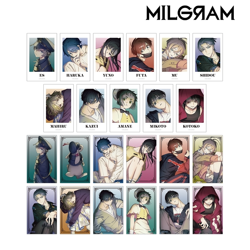 MILGRAM -ミルグラム- 描き下ろし 3rd Anniversary ver. トレーディングイラストカード(単位/単品) 画像 2 | AniSmile