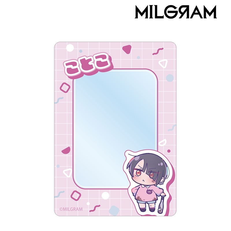 MILGRAM -ミルグラム- 描き下ろし コトコ ミニグラム 幼稚園ver. B8硬質ケース 画像 2 | AniSmile