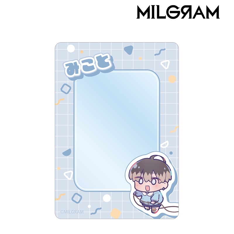 MILGRAM -ミルグラム- 描き下ろし ミコト ミニグラム 幼稚園ver. B8硬質ケース 画像 2 | AniSmile